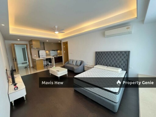 For Rent, R&F Princess Cove @Tanjung Puteri, Fully Furnished Studio