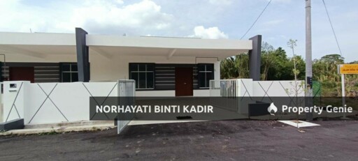 SEMI-D SETINGKAT SIAP TAMAN ARMANI, TANAH PUTIH PEKAN