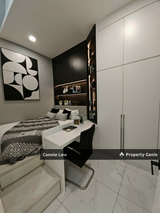 Full Loan Guarded with Playground New Single Storey SemiD for Sale Kinta Permai
