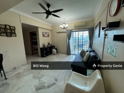 Seri Anggun Condo Jalan Ipoh Fully Reno