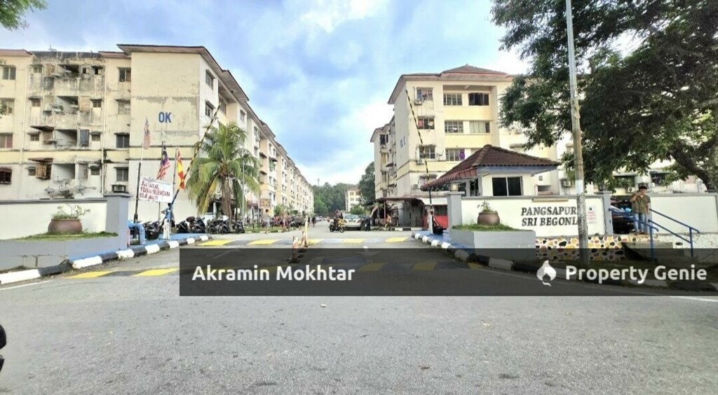 FREEHOLD & BUMI LOT | FLAT SRI BEGONIA BANDAR PUTERI PUCHONG