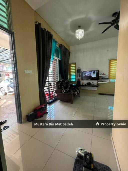 Double Storey Terrace End lot@Bintang Maya, Sungai Petani