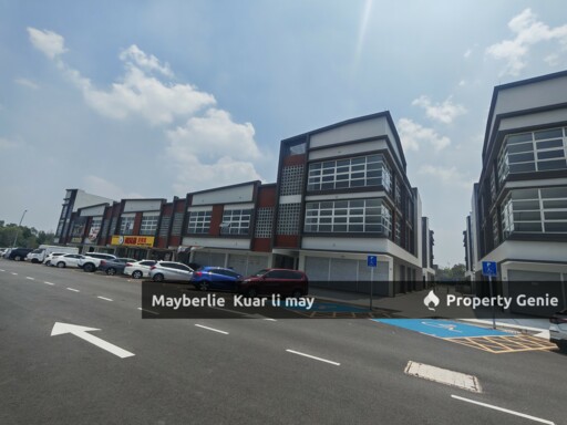 Temu2 - Elmina East, New Shop For Rent RM8.5k