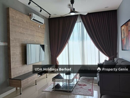 Move In Ready | Evoke Residences | Level 33 | Sea View For Sale