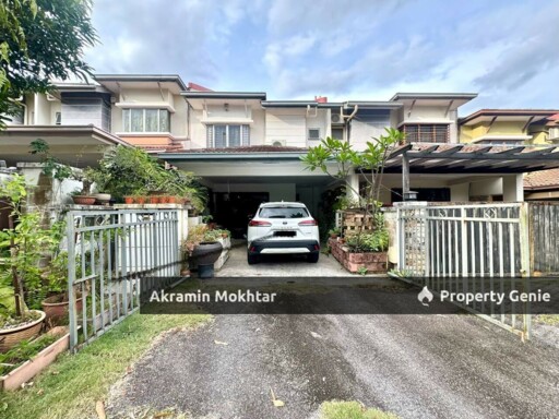 Renovated | Double Storey Terrace House Pulau Angsa U10, Shah Alam