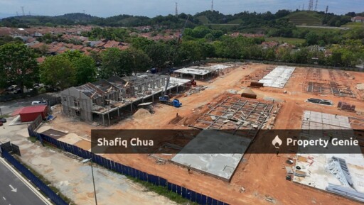Newly Launched Double Storey Terrace in Taman Lestari Permai, Seri Kembangan