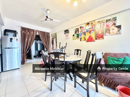 Partially Furnished & 1 Parking | Calisa N Residences, Taman Mas Sepang, Puchong