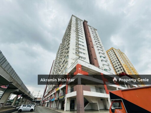 Freehold & 1 Parking | Palm Garden Apartment, Bandar Baru Klang, Klang