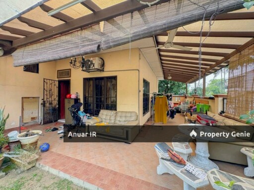 Corner Lot – Double Storey Terrace Seksyen 4 Bandar Baru Bangi