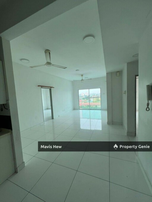 For Rent, The Twin Residence @ Tampoi, Partial Furnished