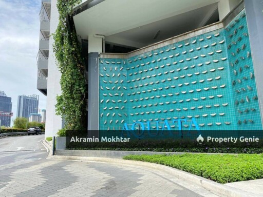 Freehold, Fully Furnished & 2 Parking | Condominium Trinity Aquata Residence, Sungai Besi, Kuala Lumpur