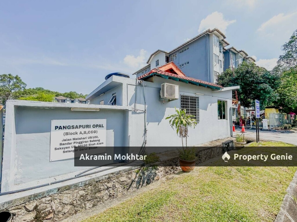 Pangsapuri Opal, Seksyen U5, Subang Bestari, Shah Alam.