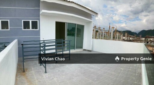 Double Storey Terrace Cyber Botani Ipoh