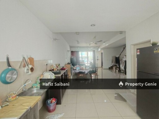 Three Storey Superlink Cassia Garden Residence Cyberjaya