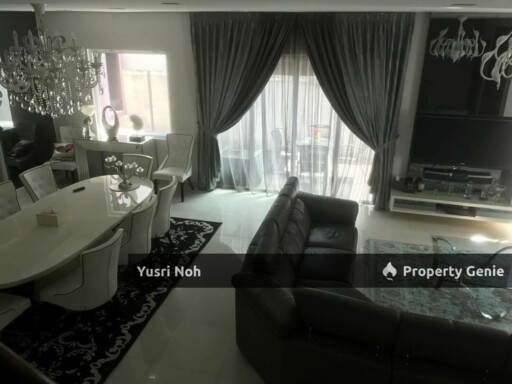 3 Storey Semi-D @ Taman Nusa Tropika, Ukay Perdana Ampang
