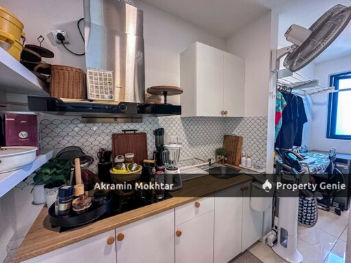 Corner Unit, Fully Furnished, Renovated & 2 Parking | Residensi Condominium Setiawangsa, KL.