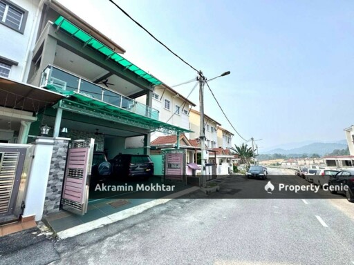 Facing Open & Renovated | 2.5 Storey Superlink Terrace De Puncak Ukay Perdana