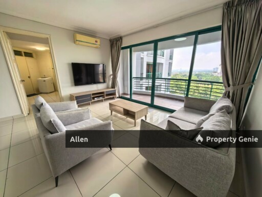 Straits View Condominium, Permas Jaya - Spacious 1635 Sqft Home