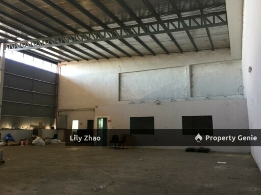 Semi Detached Warehouse, 2 storey Showroom & Office for Sale, LA 12,842 SF Gated, Kuala Neutron, Inanam