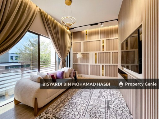 Fully Renovated With Swimming Pool, Double Storey Semi Detached Ficus Peak @ Denai Alam, Shah Alam.