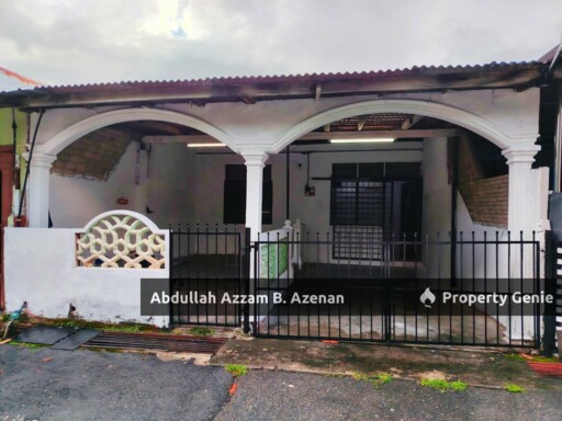 Taman Mahsuri Open Facing