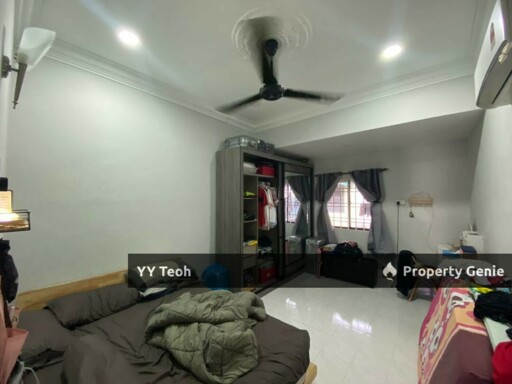 Taman Maju Jasin Single Storey Terrace with Mezzanine