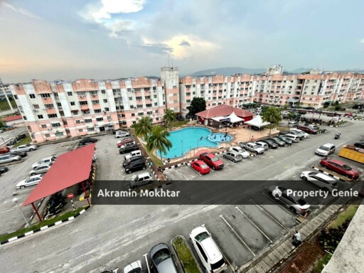 RENOVATED | NEWLY REFURBISHED Pangsapuri Mutiara Subang, Seksyen U5, Shah Alam