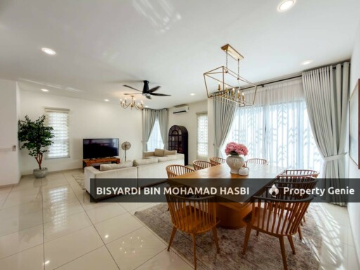 Double Storey Semi-D (Verdale) Setia Alam Sari, Bangi