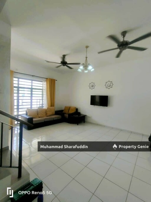 DOUBLE STOREY TERRACE LAKEFRONT JALAN KS 4/4 KOTASAS,KUANTAN.