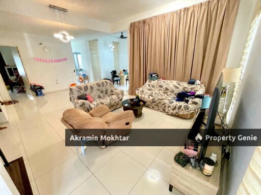 Freehold & Renovated | Double Storey Garden Homes Ebony Lane, Eco Forest, Semenyih.