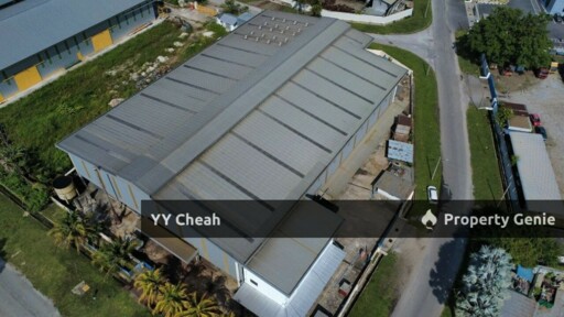 Kawasan Perindustrian Pengkalan II, Pengkalan Lahat, Detached Factory For Rent, Corner