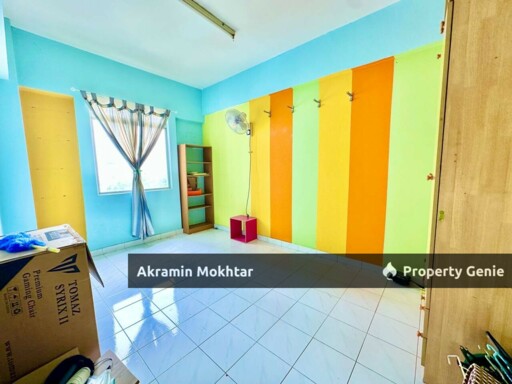 CORNER UNIT & 1 PARKING | South City Condominium Block C Taman Serdang Perdana Seri Kembangan