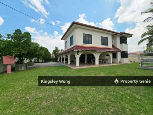 Canning Garden Freehold Double Storey CORNER Bungalow with Hugh Landscape Near Schools Hospitals Mall