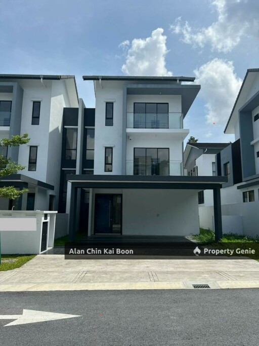 Sierra Hijauan Ampang Selangor 3 Storey Semi-D