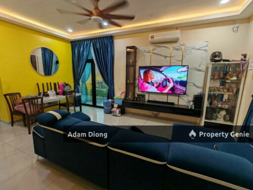 Jalan Alam Sitrin @ Citrine Residenz @ Bandar Seri Alam