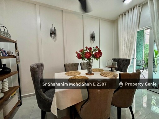 2 Storey Semi D Taman Ixora Salak Tinggi, Sepang