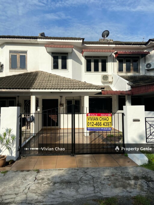 Double Storey Terrace Tasek Indra for Sale
