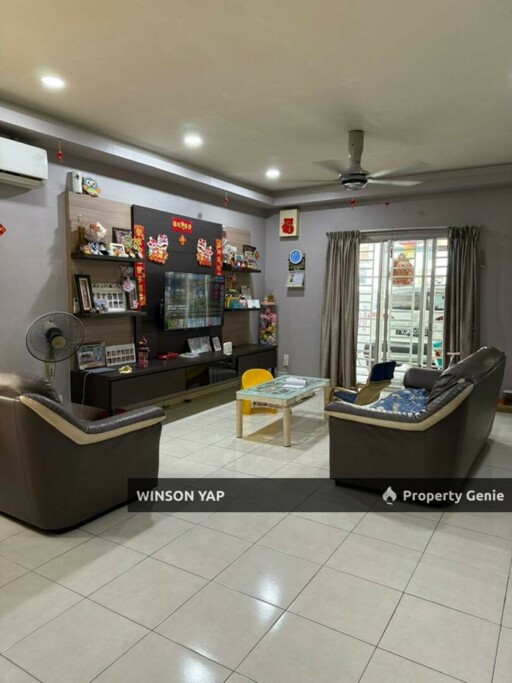 2 Storey Terrace Jln Bayu Tmn Nusa Bayu Iskandar Puteri JB End Lot