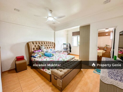 FREEHOLD, FULLY RENOVATED & 2 PARKING | MUTIARA SENTUL CONDOMINIUM KUALA LUMPUR