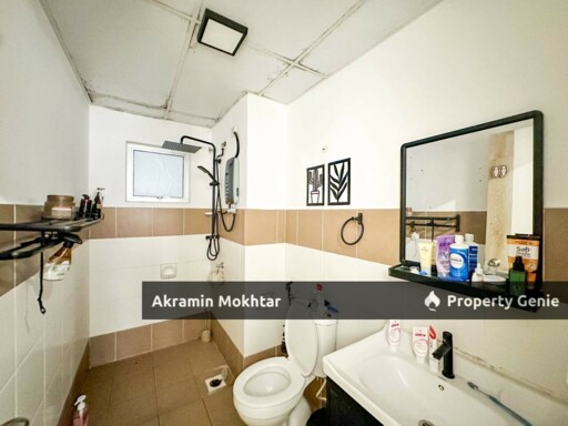FREEHOLD, FURNISHED & 2 PARKING | APARTMENT SERUNAI (RSKU), BANDAR BUKIT RAJA, KLANG