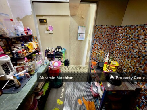 Saujana Ria Apartment, Taman Wangsa Permai, Kepong Kuala Lumpur