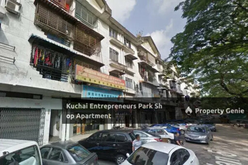 Kuchai Entrepreneurs Park Shop Apartment