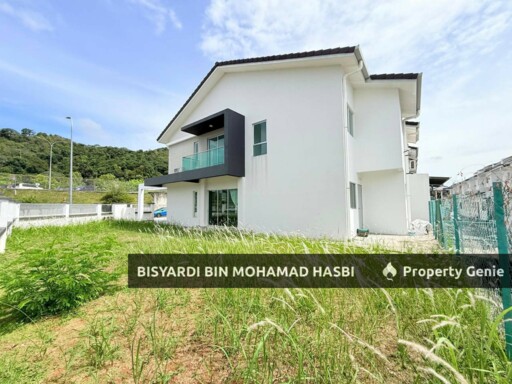 CORNER LOT Facing Open 2 Storey Terrace Rimbun Harmoni Seremban 2 Height Seremban