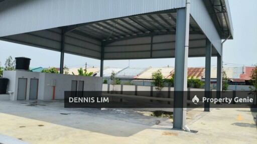 Kuala Garing Rawang Warehouse Factory For Sale