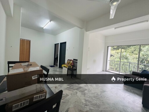 Corner Unit Apartment Mutiara Indah Kajang 1,022 sqft | Facing Playground | Freehold