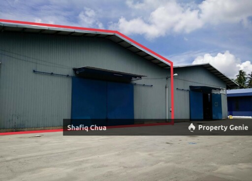 Detached Warehouse Rantau Panjang Port Klang For Rent