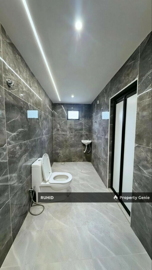 Gated & Guarded Double Storey Terrace House For Sale in Permas Jaya
