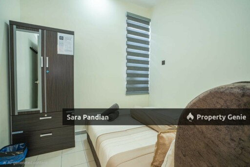 Rent Bercham 138 Apartment Nearby SMK Bdr Baru Putera