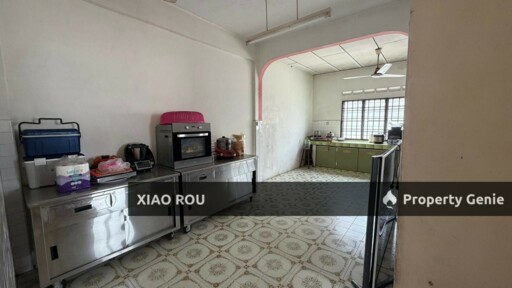 For Sales Kampung Lapan  Double Storey Corner