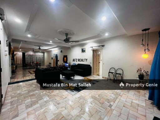 [Fully Renovated] Single Storey Bungalow, Taman Wira, Telok Air Tawar, Butterworth